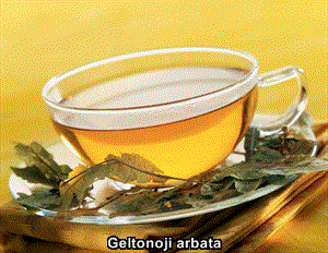 Geltonoji arbata