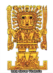 Inkų dievas Virakoča