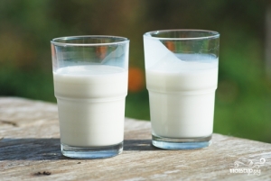 Tirštas jogurto ir grietinės konsistencijos produktas (Цаган)